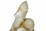 Sparkling Cactus Quartz Crystal Cluster - South Africa #303483-1